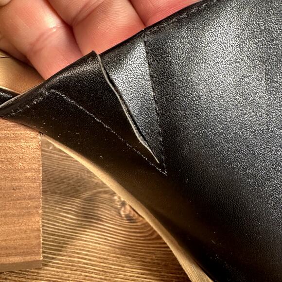 ABOUND MAYA Pointed Toe Block Heel Mules Womens SZ 9 Classy Chic Sophisticated - Picture 8 of 12